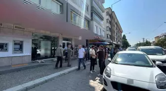 Eskişehir'de Banka Soygunu Girişimi Başarısızlıkla Sonuçlandı