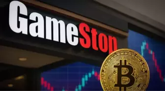 GameStop hisseleri Bitcoin kararı sonrasında düşüşte
