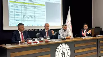 Kayseri'de Voleybol Genç Erkekler Türkiye Final Müsabakaları Teknik Toplantısı Yapıldı