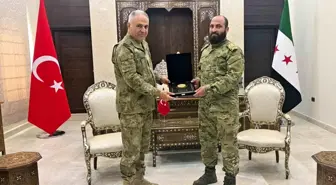 Genelkurmay Başkanı Gürak, Suriye'de İkili Görüşmelerde Bulundu