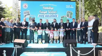 Hamidiye Sosyal Tesisi Yenilendi