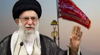 İran'dan intikam mesajı! Kırmızı bayrak göndere çekildi