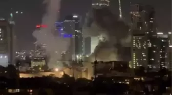 İran, İsrail'e Balistik Füze Saldırısı Başlattı
