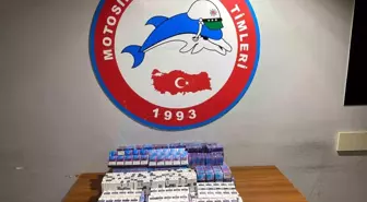 İskenderun'da Kaçak Sigara ve Nargile Tütünü Operasyonu
