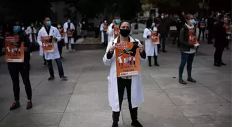 İspanya'da doktorlar genel greve gitti