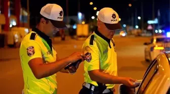 Isparta'da Asayiş ve Trafik Denetimi: 117 Şahıs ve 59 Araç Kontrol Edildi