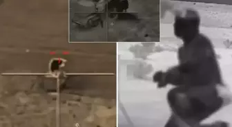 İsrail'in İran'ı vurduğu anlardan çok özel görüntüler