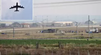 İsrail'in İran'ı vurmasının ardından İncirlik Üssü'nde sessizlik hakim