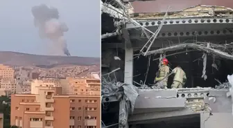 İsrail'in saldırıları sonrası İran'dan ilk görüntüler! Gün ağarınca bilanço ortaya çıktı