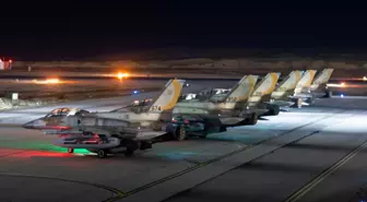 İsrail Ordusu, İran'a Yönelik Saldırının İlk Aşamasını Tamamladı