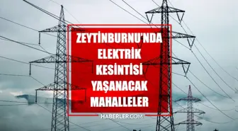 İstanbul ZEYTİNBURNU elektrik kesintisi! 13 Haziran Zeytinburnu elektrik kesintisi ne zaman bitecek, elektrikler ne zaman gelecek?