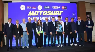 İzmir, Dünya Motosurf Şampiyonası'na Ev Sahipliği Yapacak
