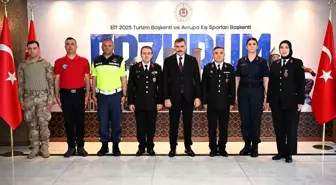 Erzurum'da Jandarma Teşkilatı'nın 186. Kuruluş Yıldönümü Kutlandı