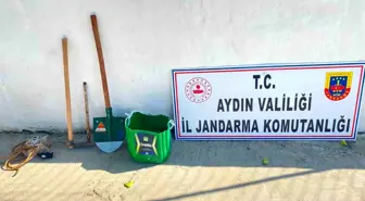 Didim'de Kaçak Kazı Yapan 6 Şüpheli Suçüstü Yakalandı