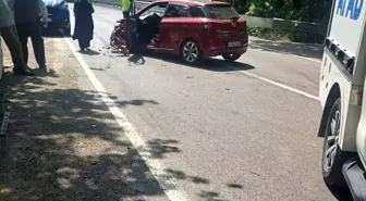 Bartın-Karabük Yolunda Trafik Kazası: 2 Yaralı