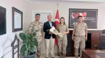 Iğdır Kaymakamı, Jandarma'nın 186. Kuruluş Yıl Dönümünü Kutladı