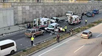 Kastamonu'da Zincirleme Trafik Kazası: 9 Yaralı