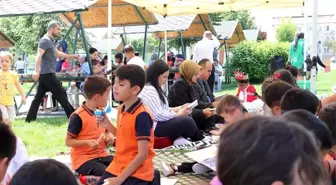 Kaymakam Bayguş'tan Öğrencilere Kitap Okuma Etkinliği