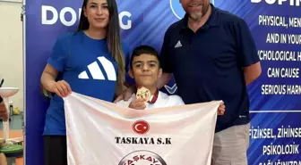 Kayserili Sporcular Türkiye Şampiyonası'nda İki Altın Madalya Kazandı