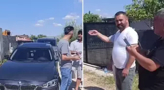 Kimsenin anlam veremediği takas! BMW marka lüks otomobilini verip...