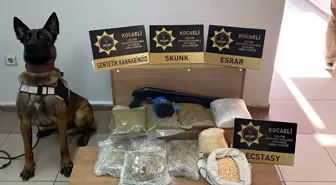Karamürsel'de Uyuşturucu Operasyonu: 9 Bin 900 Ecstasy Hap Ele Geçirildi