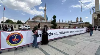 Konya'da Jandarma Teşkilatı'nın 186. kuruluş yıl dönümü etkinlikleri