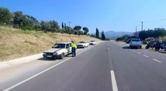 Didim ve Köşk'te Drone Destekli Trafik Denetimi: 33 Sürücü Cezalandırıldı