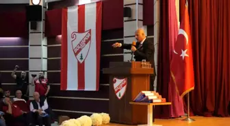 Boluspor'un Yeni Başkanı Mahmut Alan: 'Gemiyi Batıranı Batırırım'