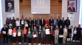 Atatürk Üniversitesi Matematik Olimpiyatları Ödül Töreni Düzenlendi