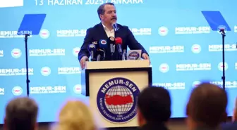 Memur-Sen Genel Başkanı Yalçın: 'Gelir vergisinde engelli kamu görevlileri için muafiyet tamamen sağlanmalıdır'