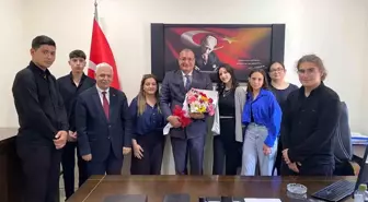 Afyonkarahisar'da Stajlarını Tamamlayan Öğrencilere Teşekkür Belgeleri Verildi