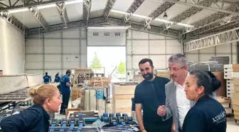 Milletvekili Çopuroğlu, Kayseri Sanayisini Desteklemek İçin Saha Ziyaretleri Gerçekleştiriyor