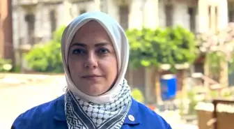 Sema Silkin Ün, Küresel Gazze Yürüyüşü İçin Refah Kapısı'na Gidiyor