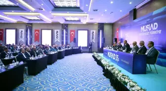 MÜSİAD Muğla Heyeti, Diyarbakır'da Terörsüz Türkiye Buluşması'na Katıldı