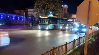 Erzurum'da Üniversite Öğrencisine Motosiklet Çarptı