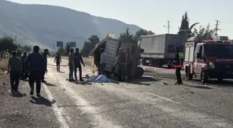 Adıyaman'da Feci Kaza: 1 Ölü, 4 Yaralı