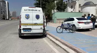 Konya'da Bisikletli Vatandaş Trafik Kazasında Hayatını Kaybetti