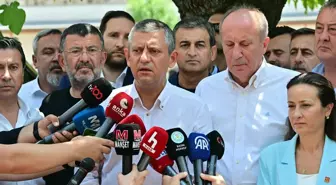 CHP Lideri Özgür Özel'den İsrail'e Sert Tepki