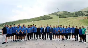 Atatürk Üniversitesi'nde Futbol Kariyer Söyleşisi Gerçekleştirildi