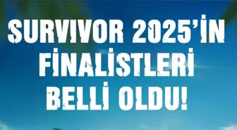 SURVIVOR FİNALİSTLERİ KİM OLDU? Survivor son bölümde finale kim kaldı, kimler kazandı, kim elendi?