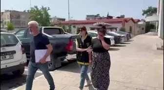 Adana'da Hırsızlık Yapan Kadın Çarşafla Yakalandı