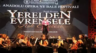 Zerzevan Kalesi'nde 1'inci Anadolu Opera ve Bale Festivali Tutku Dolu Anlar Yaşattı