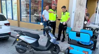 Kütahya'da Motosiklet Kazası: 1 Yaralı