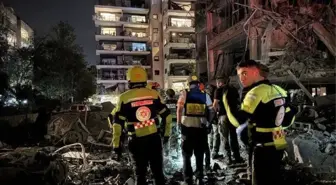 İran'dan İsrail'e Füze Saldırısı: Tel Aviv'de Yaralılar Var