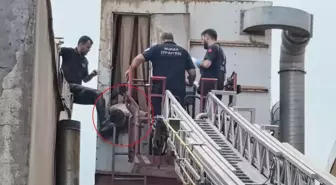 Bursa'da Mobilya İmalathanesinde İş Kazası: Mahmud İ. İtfaiye Tarafından Kurtarıldı
