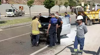 Tokat'ta Trafik Kazası: 3 Yaralı