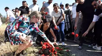 İzmir'de Trafik Kazası Sonrası İşçiler Eylem Yaptı
