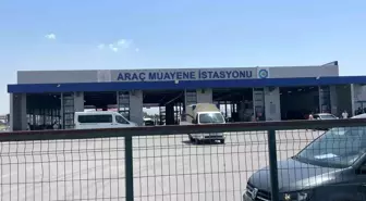 Kahramanmaraş'ta TüvTürk Araç Muayene İstasyonu'na Operasyon