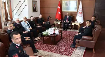 Zonguldak Valisi Hacıbektaşoğlu, Jandarma'nın 186. Yılını Kutladı