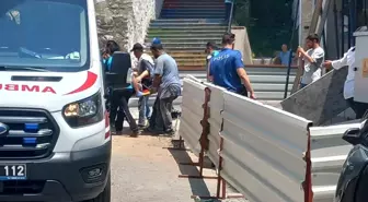 Aydın'da İnşaat İşçisi Yüksekten Düştü, Yaralandı